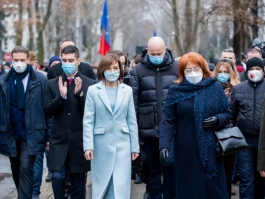 Inauguration speech of the President of the Republic of Moldova, Maia Sandu