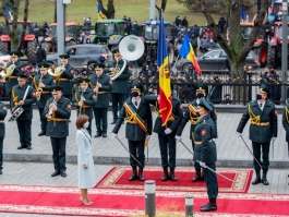 Inauguration speech of the President of the Republic of Moldova, Maia Sandu