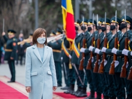 Inauguration speech of the President of the Republic of Moldova, Maia Sandu