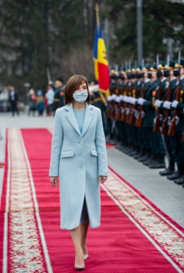 Inauguration speech of the President of the Republic of Moldova, Maia Sandu