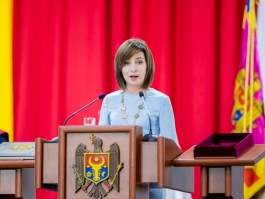 Inauguration speech of the President of the Republic of Moldova, Maia Sandu