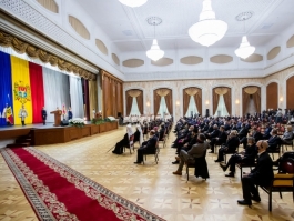 Inauguration speech of the President of the Republic of Moldova, Maia Sandu