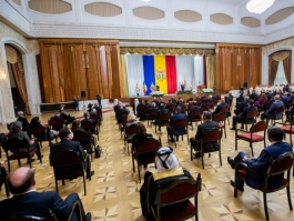 Inauguration speech of the President of the Republic of Moldova, Maia Sandu