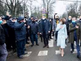 Inauguration speech of the President of the Republic of Moldova, Maia Sandu