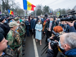 Inauguration speech of the President of the Republic of Moldova, Maia Sandu