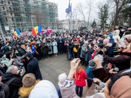 Inauguration speech of the President of the Republic of Moldova, Maia Sandu