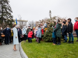 Inauguration speech of the President of the Republic of Moldova, Maia Sandu