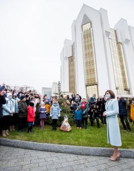 Inauguration speech of the President of the Republic of Moldova, Maia Sandu