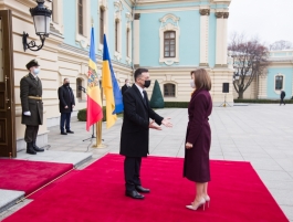 Президент Республики Молдова Майя Санду во время официального визита в Киев: «Мы хотим быть больше, чем соседями, мы хотим быть друзьями»