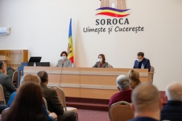 Președintele Republicii Moldova, Maia Sandu, a efectuat astăzi o vizită de lucru în raionul Soroca