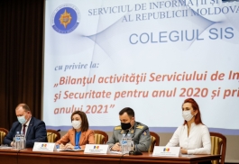 Președintele Maia Sandu: „Republica Moldova are nevoie de un Serviciu de Informații și Securitate puternic, proactiv și eficient” 