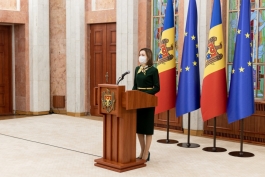 Președintele Maia Sandu l-a nominalizat astăzi pe Igor Grosu la funcția de Prim-ministru