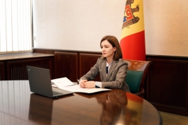 Președintele Maia Sandu a discutat cu reprezentanții mediului de afaceri din țară 