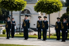 Președintele Maia Sandu către absolvenții Academiei Militare a Forțelor Armate „Alexandru cel Bun”: „Drumul pe care l-ați ales este dificil, dar onorant”