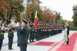 Президент Республики Молдова Майя Санду встретила в Кишинэу Президента Республики Польша Анджея Дуду