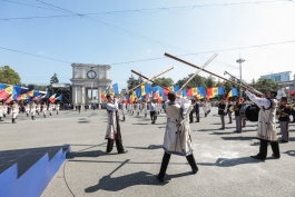 Президент Майя Санду приняла участие в мероприятиях, посвященных  30-летию провозглашения независимости Республики Молдова