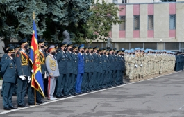 Президент Майя Санду по случаю 30-летия Национальной армии: «Продолжу поддерживать усилия, направленные на модернизацию системы национальной обороны»