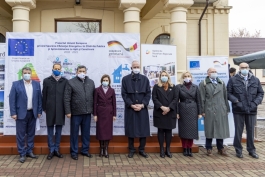 Șefa statului a participat la inaugurarea lucrărilor de modernizare a rețelei de aprovizionare cu apă a municipiului Edineț