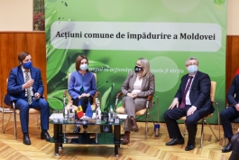 Mesajul doamnei Maia Sandu, Președintele Republicii Moldova, la evenimentul „Acțiuni comune de împădurire a Moldovei”