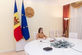 Discursul Președintelui Republicii Moldova, Maia Sandu, în cadrul panelului „Prevenirea și combaterea corupției”, Summitul pentru Democrație 2021