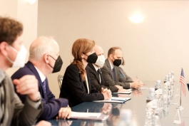 President Maia Sandu meeting Samantha Power, USAID Administrator: "We want to build a competitive, innovative and resilient country, but we need peace for that "