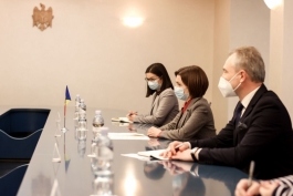 The Head of State discussed with the Minister of Foreign Affairs, Education and Sport of the Principality of Liechtenstein Dominique Hasler