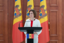 President Maia Sandu, after talks with the Prime Minister of the Kingdom of Belgium: "Moldova counts on Belgium's support in obtaining the status of candidate country for accession to the European Union"