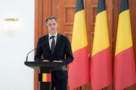 President Maia Sandu, after talks with the Prime Minister of the Kingdom of Belgium: "Moldova counts on Belgium's support in obtaining the status of candidate country for accession to the European Union"