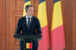 President Maia Sandu, after talks with the Prime Minister of the Kingdom of Belgium: "Moldova counts on Belgium's support in obtaining the status of candidate country for accession to the European Union"