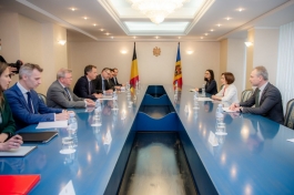 President Maia Sandu, after talks with the Prime Minister of the Kingdom of Belgium: "Moldova counts on Belgium's support in obtaining the status of candidate country for accession to the European Union"