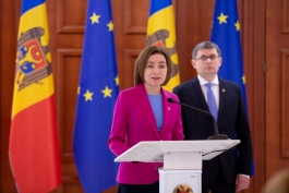 The Republic of Moldova handed over the completed questionnaire for accession to the European Union