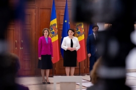 The Republic of Moldova handed over the completed questionnaire for accession to the European Union