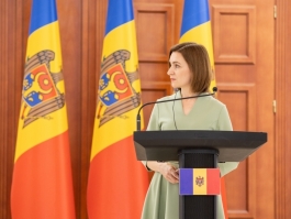 Press statement by President Maia Sandu after the meeting with the President of the Government of the Kingdom of Spain, Pedro Sánchez