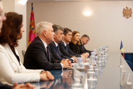 President Maia Sandu met with a delegation of the Chamber of Deputies of the Romanian Parliament