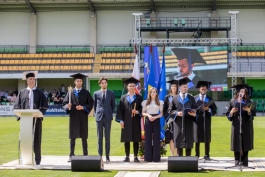 Adresarea Președintei Maia Sandu la ceremonia de absolvire a Universității de Stat de Medicină și Farmacie ‘'Nicolae Testemițanu'' și de depunere a jurământului medicului și farmacistului