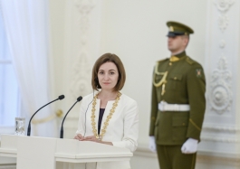 Press Statement by President Maia Sandu after the Meeting with Lithuanian President Gitanas Nauseda