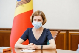 Președinta Maia Sandu: „Am salutat ideea maestrului Eugen Doga de a înființa un centru de creație care să-i poarte numele”