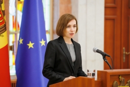 Briefing de presă al Președintei Maia Sandu după ședința Consiliului Suprem de Securitate din 24 septembrie 2022