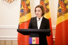 Declarația de presă a Președintei Maia Sandu după întrevederea cu Prim-ministra Regatului Danemarcei, Mette Frederiksen