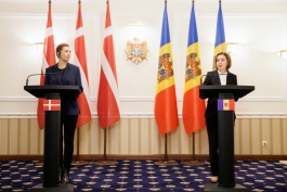 The Head of State met the Prime Minister of the Kingdom of Denmark, Mette Frederiksen