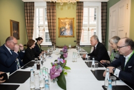 President Maia Sandu met with Lithuanian President Gitanas Nausėda in Munich