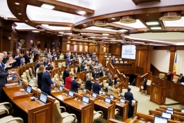 Discursul Președintei Republicii Moldova, Maia Sandu, în plenul Parlamentului: În 2030 Republica Moldova trebuie să fie țară membră a Uniunii Europene