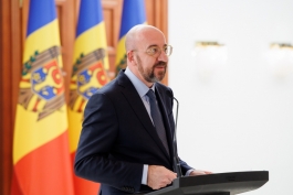 Șefa statului a avut o întrevedere cu Președintele Consiliului European, Charles Michel