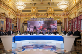 Șefa statului a participat la Summitul Bucea 2023, la invitația Președintelui Zelenskyy