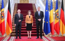 President Maia Sandu: "We have the support of Romania and Germany in realizing our country project - joining the EU"