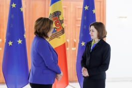 The Head of State met with Adina Vălean, European Union Commissioner for Transport