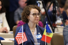 Șefa statului, la  Convenția Moldo-Americană din Chicago: „Am fost impresionată de dorința cu care oamenii noștri caută modalități de implicare acasă”