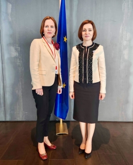 The Head of State met with ECHR President Siofra O'Leary at the Reykjavik Summit