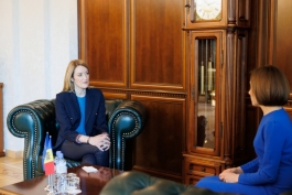 The Head of State met with the President of the European Parliament, Roberta Metsola: "The EU Parliament has always been on the side of our citizens"