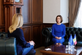 The Head of State met with the President of the European Parliament, Roberta Metsola: "The EU Parliament has always been on the side of our citizens"